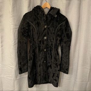 Laundry by Shelli Segal Reversible Winter Coat